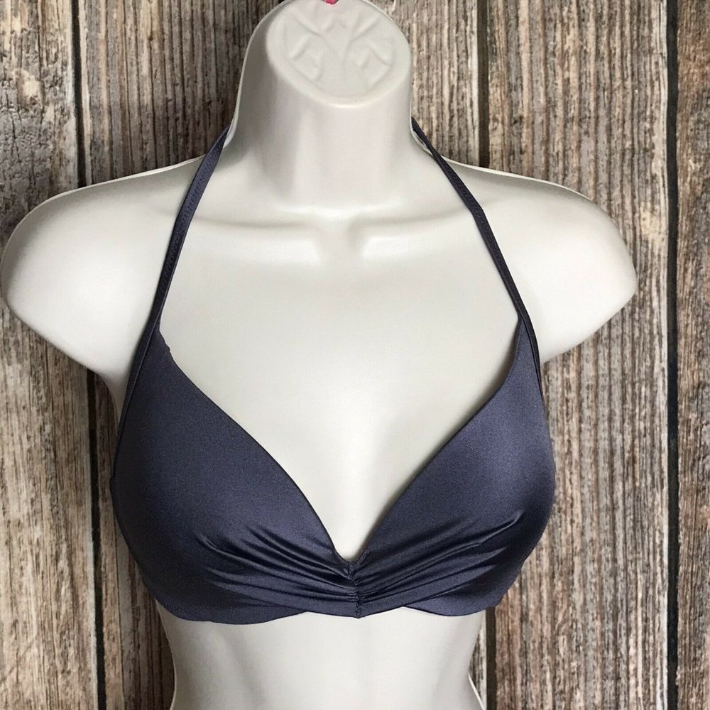 34C Shade & Shore "Dream" NWT Halter Swimsuit Top